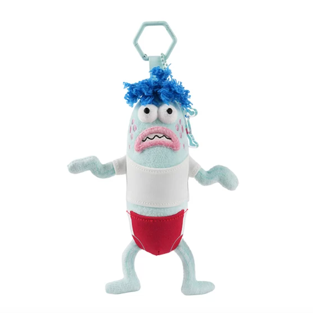 Potdemiel SpongeBob SquarePants Bikini Bottom Background Citizen Plush Pendant - Image 8