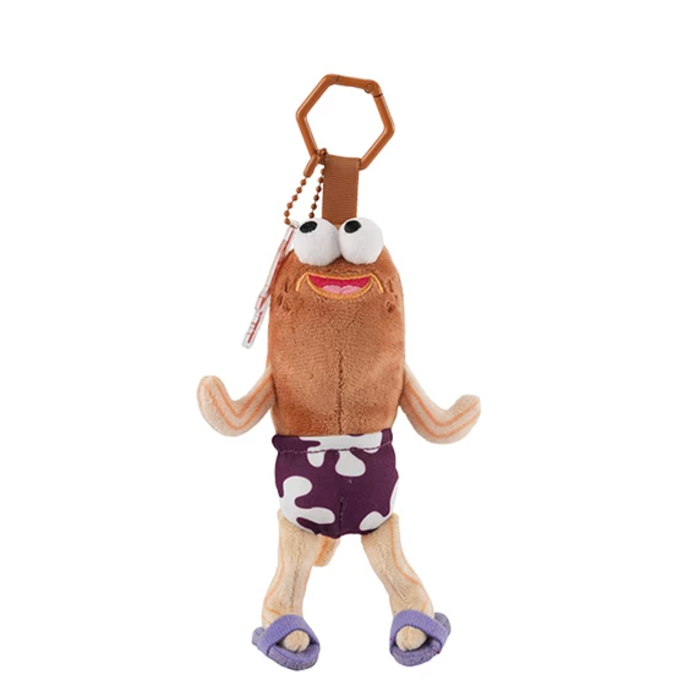 Potdemiel SpongeBob SquarePants Bikini Bottom Background Citizen Plush Pendant - Image 12